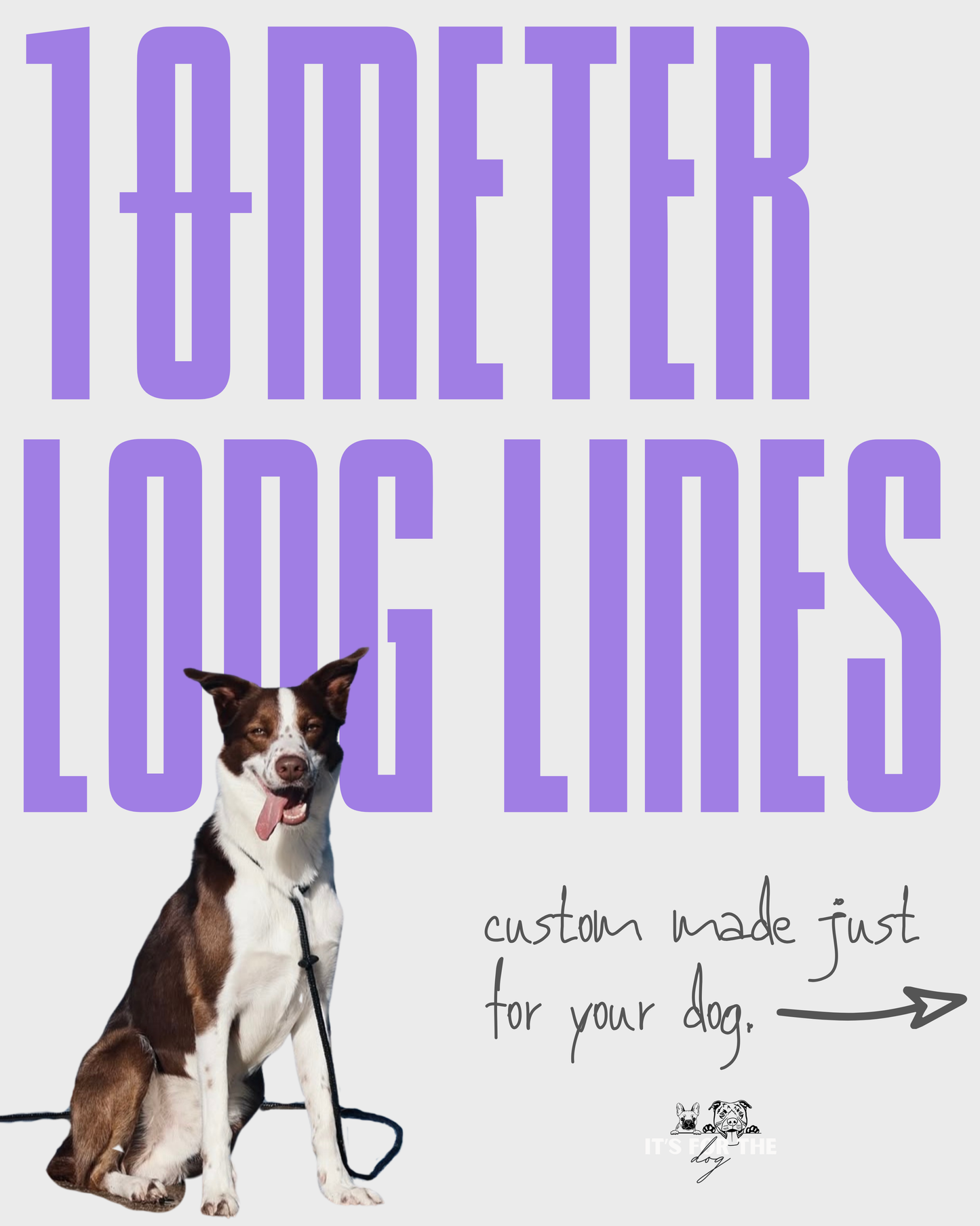 10 Meter Long Line (Made To Order)