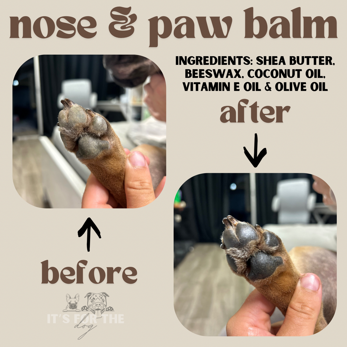 Nose and Paw Balm 50g