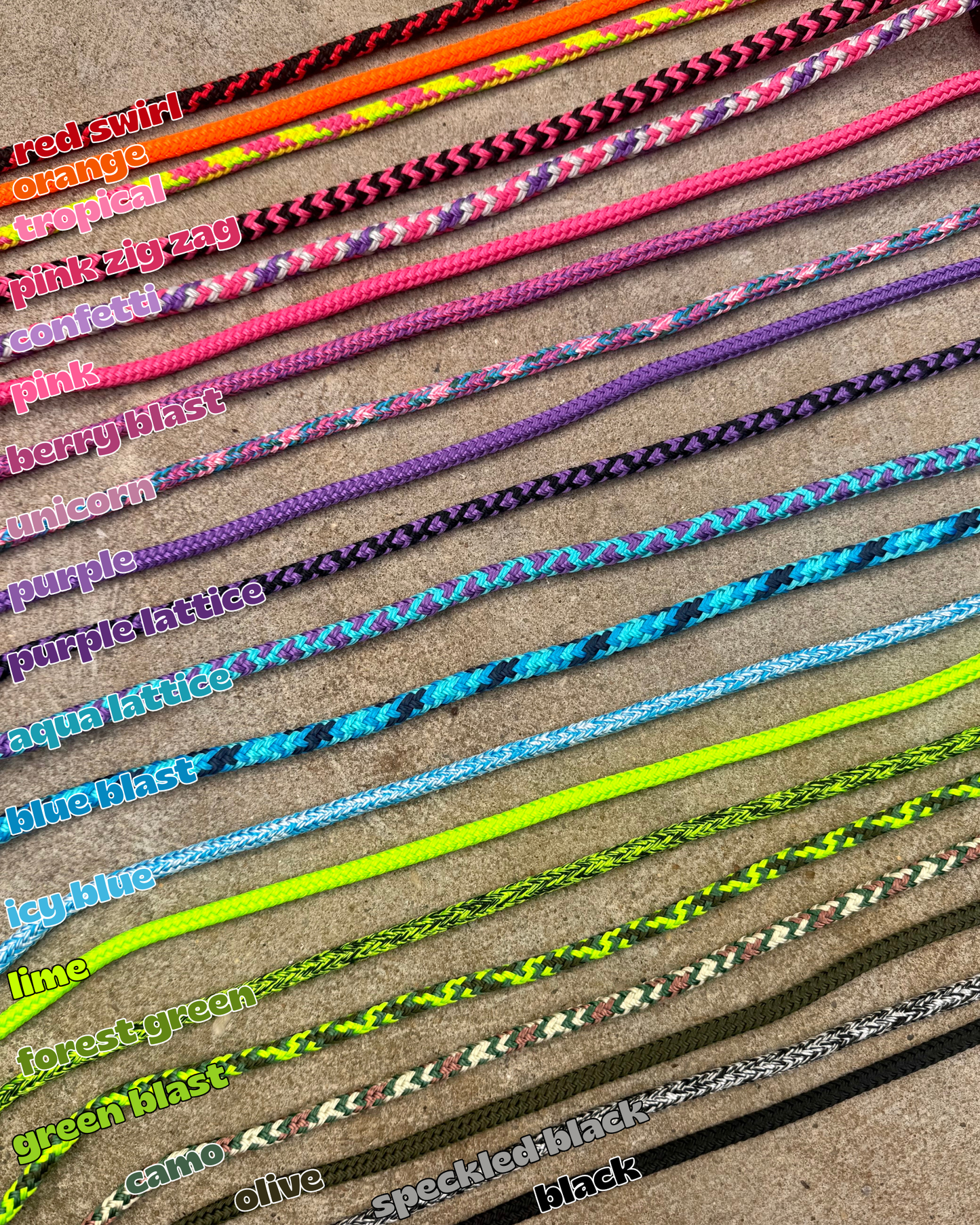 10 Meter Long Line (Made To Order)